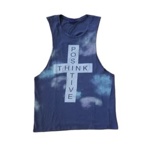 The Classic Think Positive Muscle Tank